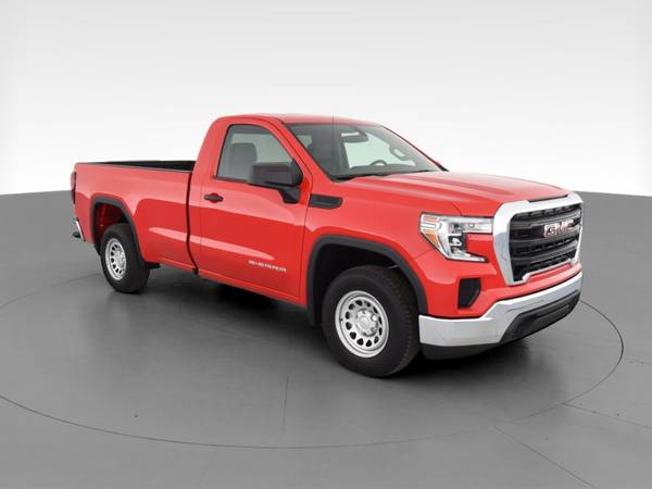 2020 GMC Sierra 1500 Regular Cab Pickup 2D 8 ft pickup Red - FINANCE... for sale in Buffalo, NY – photo 15