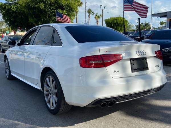 2014 Audi A4 Sline Quattro 2.0Turbo CLEAN TITLE! CLEAN CARFAX! -... for sale in Hollywood, FL – photo 3