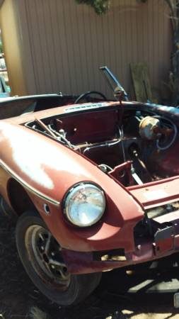 1976 MGB convertable parts for sale in Concho, AZ – photo 7