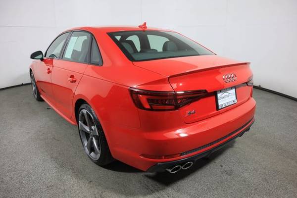 2019 Audi S4, Tango Red Metallic - - by dealer for sale in Wall, NJ – photo 3