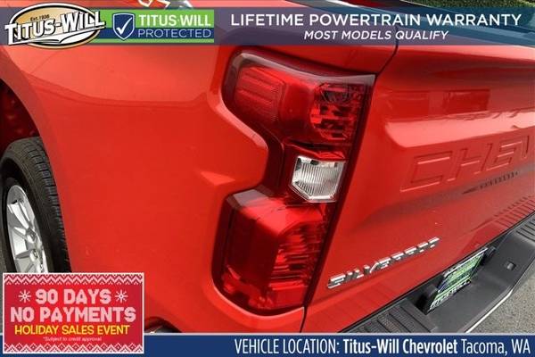 2020 Chevrolet Silverado 1500 4x4 4WD Chevy Truck LT Extended Cab -... for sale in Tacoma, WA – photo 24