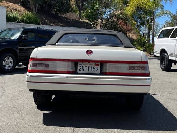 Clean 1989 Cadillac Allante Hard Top Convertible - 70K Miles 4 5 V8 for sale in Escondido, CA – photo 14