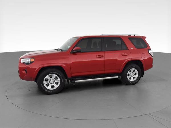 2016 Toyota 4Runner SR5 Sport Utility 4D suv Red - FINANCE ONLINE -... for sale in QUINCY, MA – photo 4