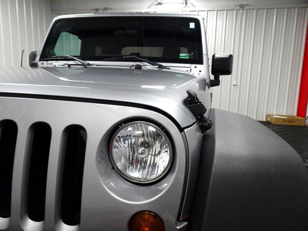 2013 Jeep Wrangler 4WD Sport hatchback Silver - cars & trucks - by... for sale in Branson West, AR – photo 9