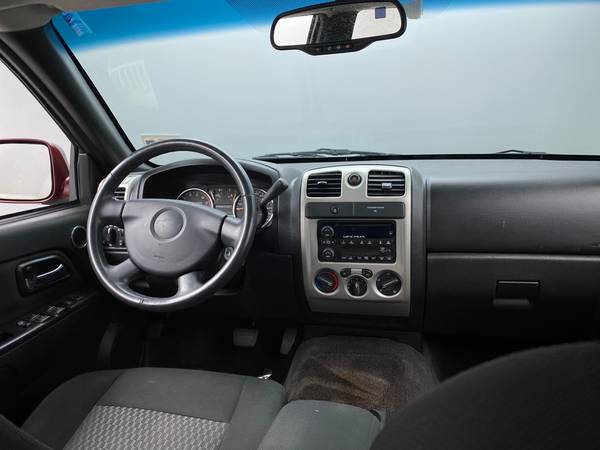 2009 Chevy Chevrolet Colorado Crew Cab LT Pickup 4D 5 ft pickup Red... for sale in Lansing, MI – photo 20