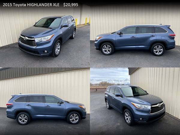 2007 Toyota HIGHLANDER SPORT PRICED TO SELL! - - by for sale in Albuquerque, NM – photo 19