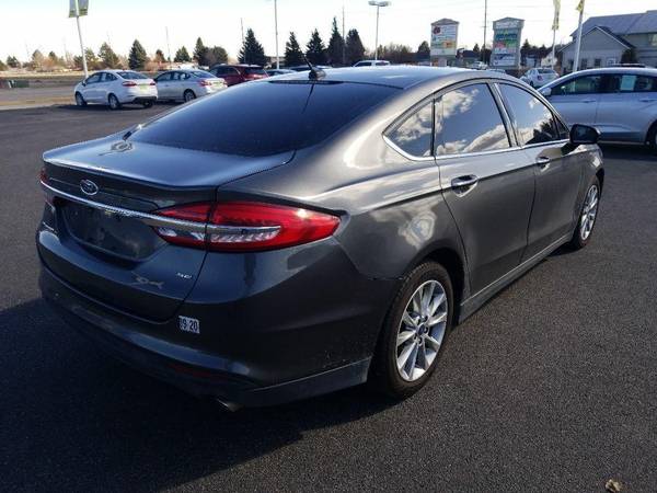 2017 Ford Fusion SE - - by dealer - vehicle automotive for sale in Idaho Falls, ID – photo 5