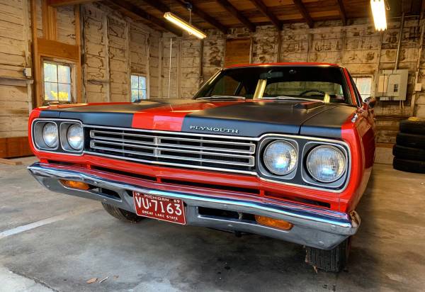 1969 Plymouth Roadrunner - cars & trucks - by owner - vehicle... for sale in New City, NY – photo 19