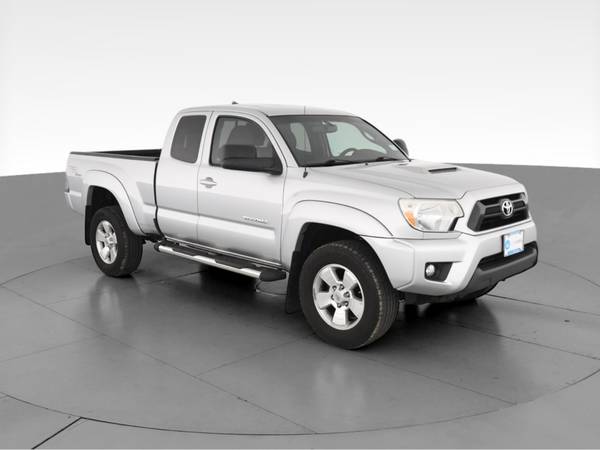 2012 Toyota Tacoma Access Cab Pickup 4D 6 ft pickup Silver - FINANCE... for sale in Fort Myers, FL – photo 15