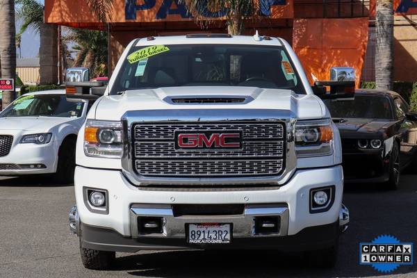 2019 GMC Sierra 3500 Denali 4D Crew Cab Diesel Dually 33691 - cars for sale in Fontana, CA – photo 2