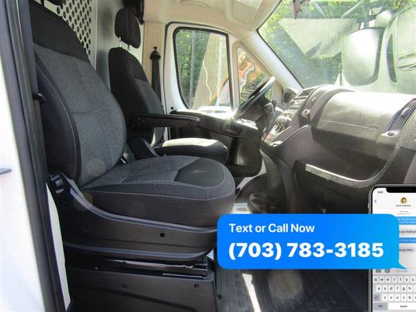 2017 RAM PROMASTER CARGO VAN ~ WE FINANCE BAD CREDIT - cars & trucks... for sale in Stafford, District Of Columbia – photo 23