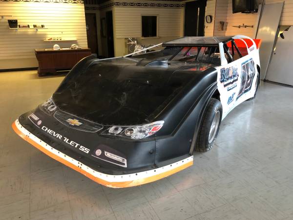 2013 TNT Crate Dirt Late Model complete for sale in New London, NC – photo 2