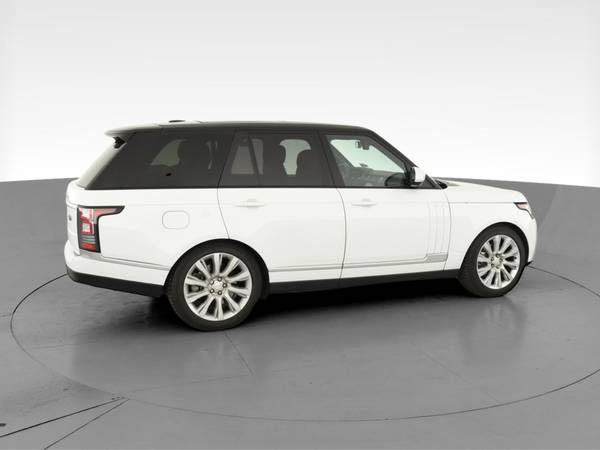 2014 Land Rover Range Rover Supercharged Sport Utility 4D suv White... for sale in Phoenix, AZ – photo 12