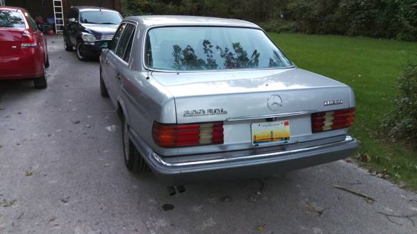 1987 Mercedes 300SDL for sale in Ann Arbor, MI – photo 3