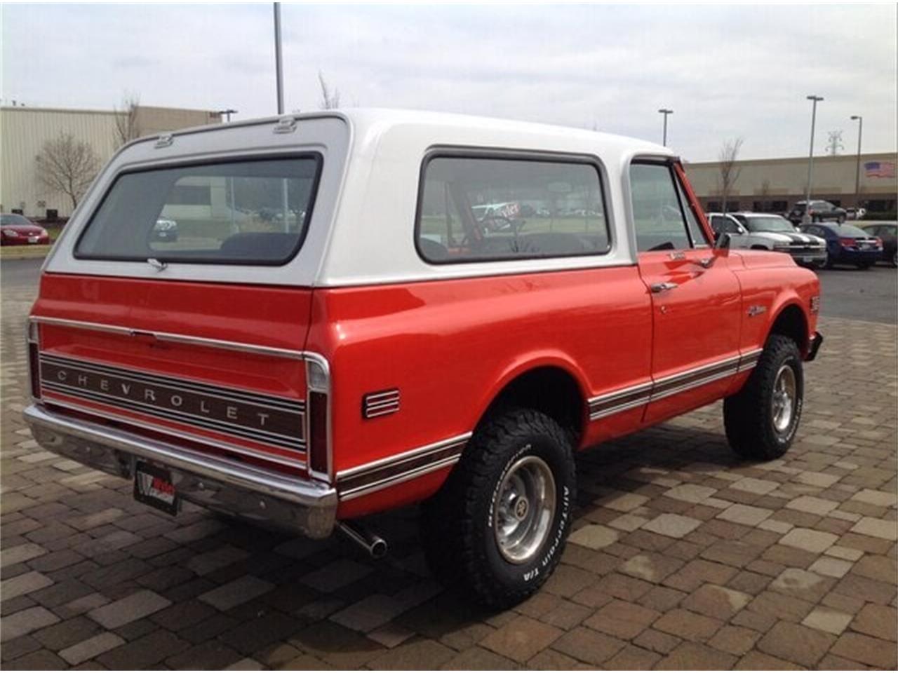 1972 Chevrolet Blazer for sale in Milford, OH – photo 6