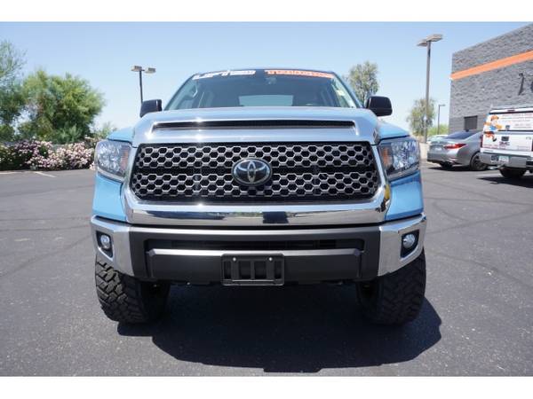 2020 Toyota Tundra SR5 CREWMAX 5 5 BED 5 7L 4x4 Passen - Lifted for sale in Glendale, AZ – photo 3