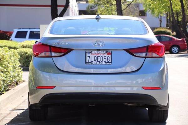 2016 HYUNDAI ELANTRA - - by dealer - vehicle for sale in Petaluma , CA – photo 5