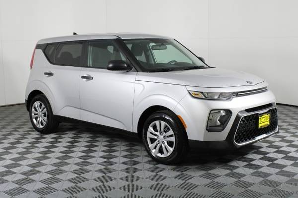 2021 Kia Soul Sparkling Silver Call Now and Save Now! - cars & for sale in Eugene, OR – photo 3