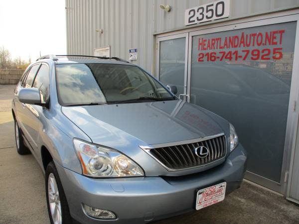 2009 Lexus RX350, AWD, Leather, Nice, 90 Day Warr - cars & trucks -... for sale in Medina, OH – photo 4