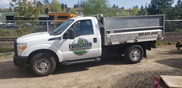 2012 Ford F250 Landscape truck 89K Miles for sale in Sherwood, OR – photo 2