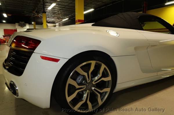 2014 *Audi* *R8 Spyder* *2dr Conv Auto quattro Spyder V - cars &... for sale in Boynton Beach , FL – photo 15