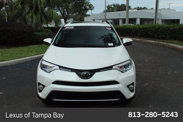 2017 Toyota RAV4 Limited SKU:HW389243 SUV - cars & trucks - by... for sale in TAMPA, FL – photo 2
