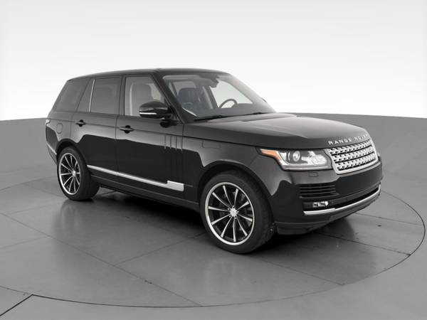 2013 Land Rover Range Rover Supercharged Sport Utility 4D suv Black... for sale in Revere, MA – photo 15