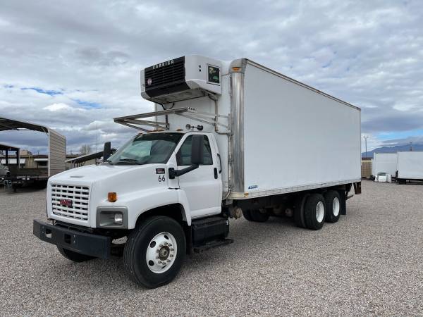 GMC 8500 refrigerated truck - - by dealer - vehicle for sale in Albuquerque, NM