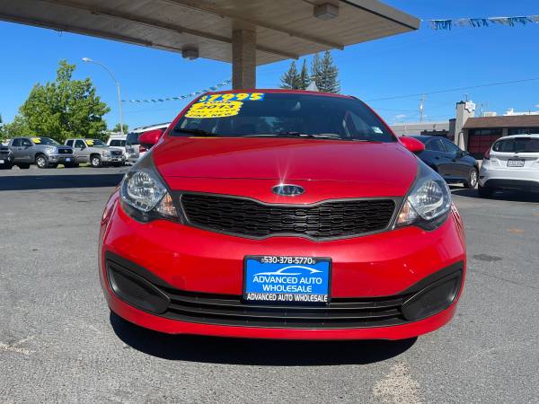 2013 KIA RIO GAS SAVER! - - by dealer - vehicle for sale in Anderson, CA – photo 4