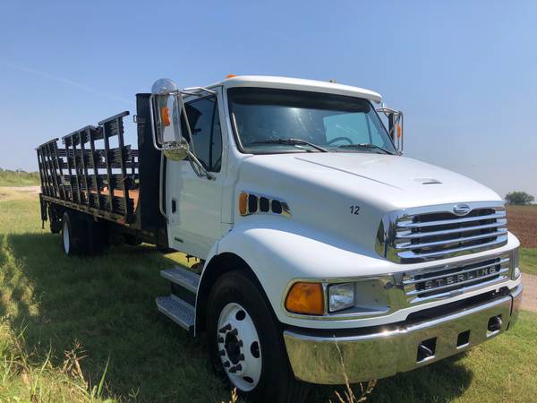 2008 STERLING ACTERRA DAY CAB WITH 25FT FLATBED *140K MILES* for sale in Stratford, MO – photo 3