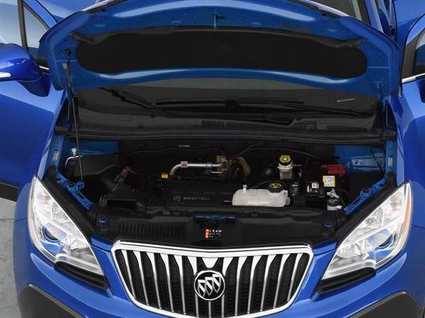 2016 Buick Encore Convenience Sport Utility 4D suv Blue - FINANCE for sale in Atlanta, CO – photo 4