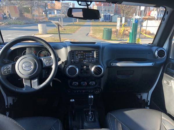 2017 Jeep Wrangler Unlimited Sahara - - by dealer for sale in Larchmont, NY – photo 12