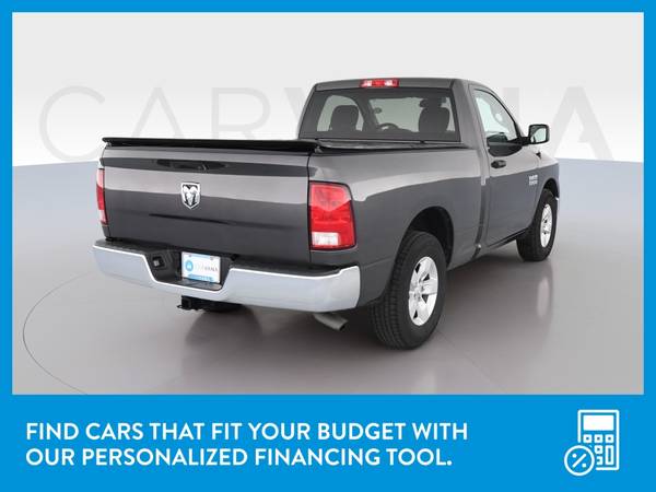 2017 Ram 1500 Regular Cab Tradesman Pickup 2D 6 1/3 ft pickup Gray for sale in Asheville, NC – photo 8