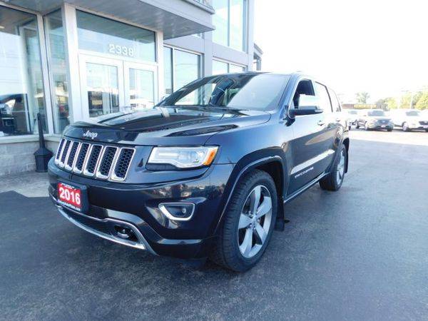 2016 Jeep Grand Cherokee Overland for sale in West Seneca, NY – photo 3