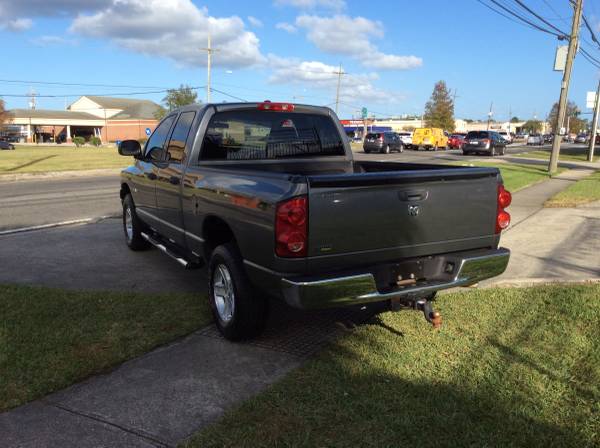 CLEAN CARFAX!! 2008 Dodge Ram 1500 TRX4 Quad Cab *** FREE WARRANTY... for sale in Metairie, LA – photo 19