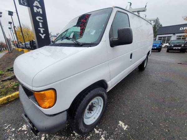2007 Ford E250 Super Duty Cargo 1-OWNER E 250 Extended Van 3D Cargo... for sale in Portland, OR – photo 5