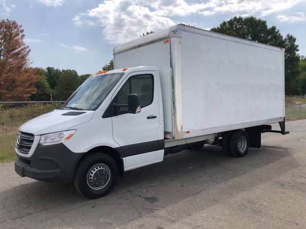 Mercedes Sprinter 3500 Box Truck Cargo Van Utility Service Body Diesel for sale in Wilmington, NC – photo 7