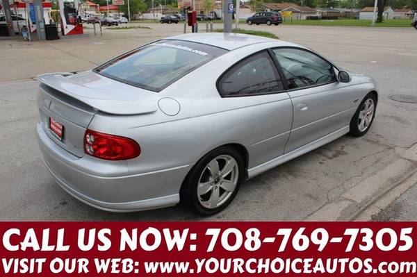 2004 *PONTIAC**GTO* 1OWNER LEATHER CD KEYLES ALLOY GOOD TIRES 247602 for sale in posen, IL – photo 7