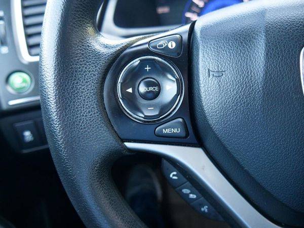 2015 Honda Civic Sedan 15 CIVIC, BACKUP CAMERA, LOW MILES, BLUETOOTH, for sale in Massapequa, NY – photo 20