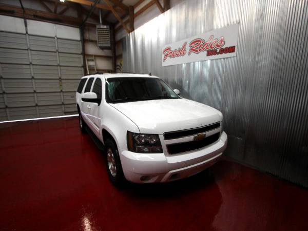 2011 Chevrolet Chevy Suburban 4WD 4dr 1500 LT - GET APPROVED!! -... for sale in Evans, MT – photo 4