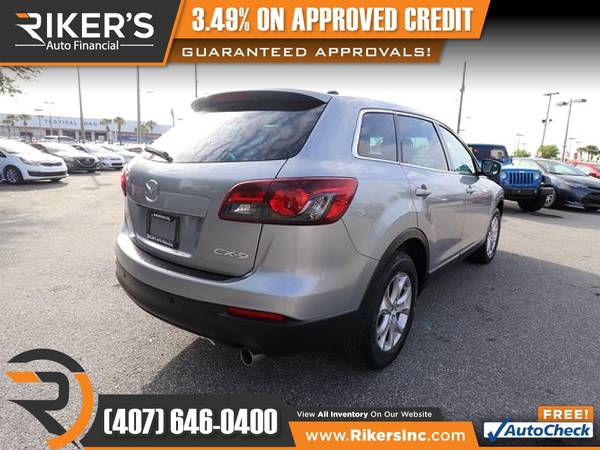 $153/mo - 2014 Mazda CX-9 Touring - 100 Approved! - cars & trucks -... for sale in Kissimmee, FL – photo 10