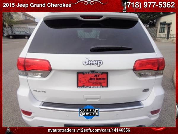 2015 Jeep Grand Cherokee 4WD 4dr Overland - - by for sale in Valley Stream, NY – photo 6