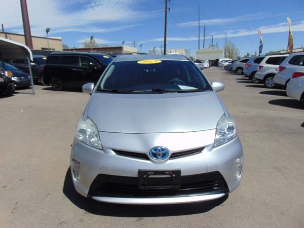 2013 TOYOTA PRIUS Free Carfax Available! - - by dealer for sale in Denver , CO – photo 2