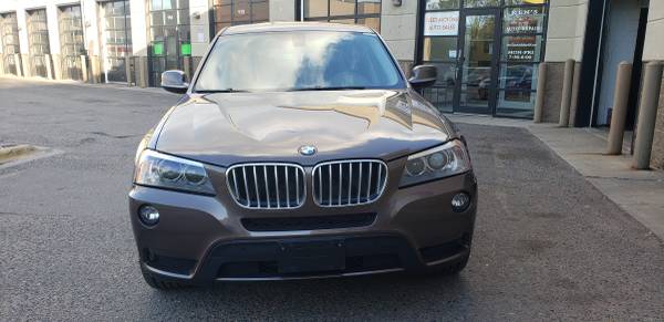 2013 BMW X3 XDRIVE 28i AWD 77, 000 miles Clean carfax for sale in Saint Paul, MN – photo 3