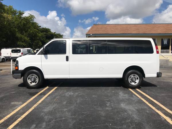 2016 Chevy Express LT 3500 Ext Passenger Van - - by for sale in Miami, FL – photo 6