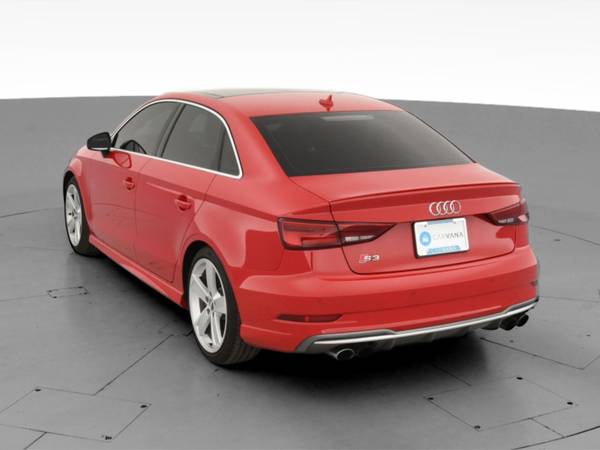 2017 Audi S3 Premium Plus Sedan 4D sedan Red - FINANCE ONLINE - cars... for sale in Atlanta, CA – photo 8