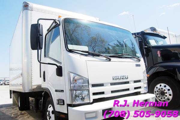 2015 Isuzu NPR HD 16ft (UNDER CDL) Straight Truck for sale in Willow Springs, IL