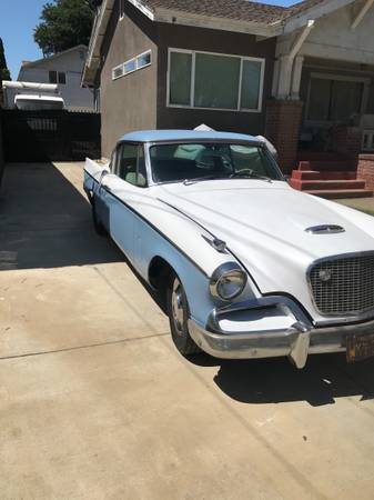 Classic vintage car 1956 Studebaker Golden Hawk - - by for sale in Burlingame, CA – photo 2