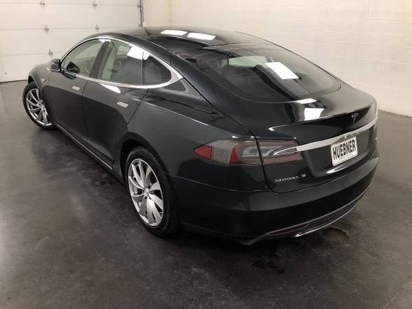 2014 Tesla Model S Green Metallic LOW PRICE....WOW!!!! for sale in Carrollton, OH – photo 7