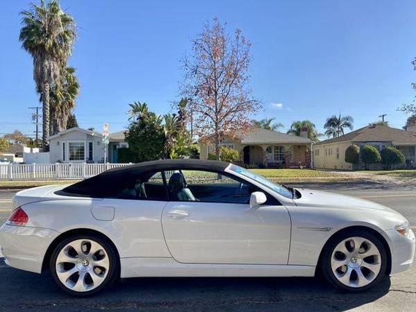 2007 BMW 6 Series 650i Convertible 2D - FREE CARFAX ON EVERY VEHICLE... for sale in Los Angeles, CA – photo 5